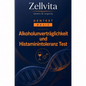 Zellvita Basic Gentest – Alkohol & Histamin