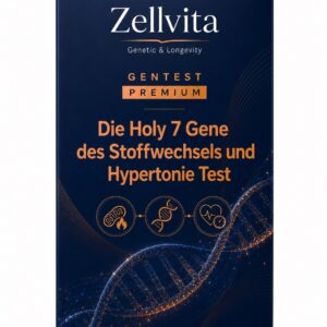 Zellvita Premium Gentest – Holy 7 & Hypertonie